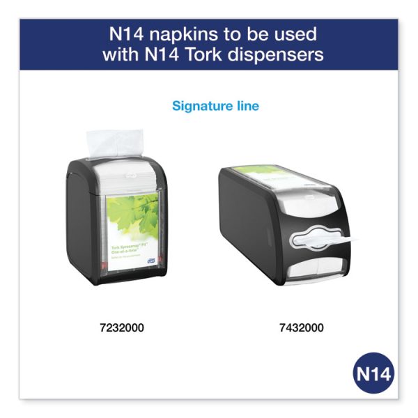 Xpressnap Fit Interfold Dispenser Napkins, 2-Ply, 6.5 X 8.39, Natural, 120/pack, 36 Packs/carton - Image 4