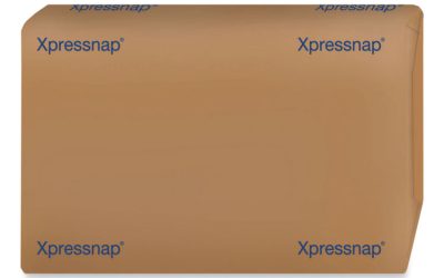 Xpressnap Interfold Dispenser Napkins, 1-Ply, Bag-Pack, 13 X 8.5″, White, 6000/carton