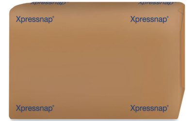 Xpressnap Interfold Dispenser Napkins, 2-Ply, Bag-Pack, 13 x 8.5, Natural, 500/Pack, 12 Packs/Carton