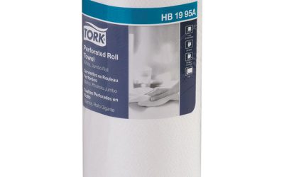 Universal Perforated Kitchen Towel Roll, 2-Ply, 11 x 9, White, 210 Sheets/Roll, 12 Rolls/Carton