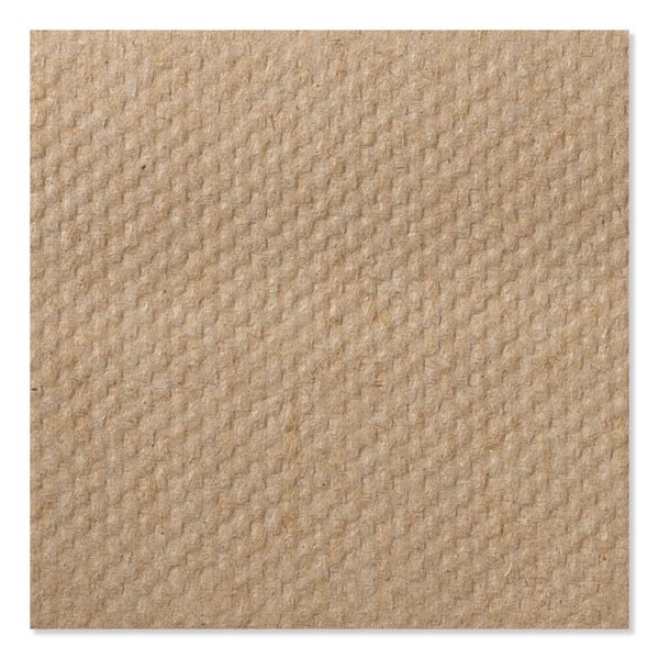 Universal Multifold Hand Towel, 1-Ply, 9.13 x 9.5, Natural, 250/Pack, 16 Packs/Carton - Image 6