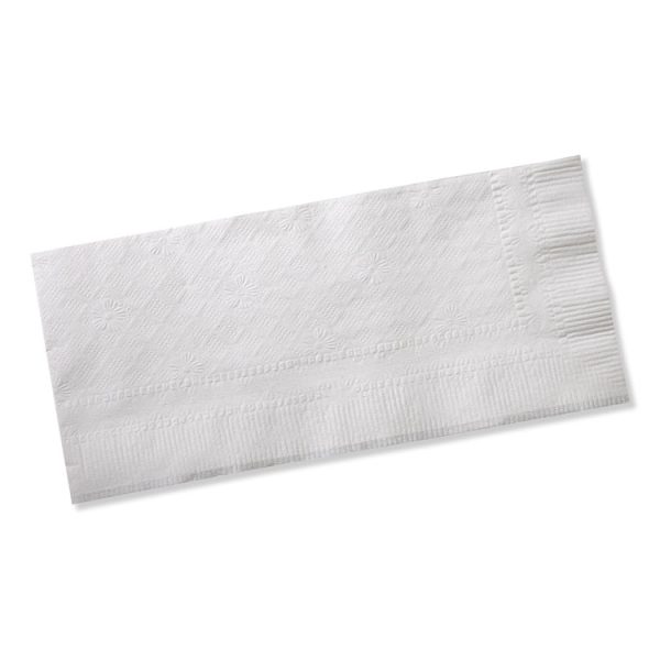 Universal Dinner Napkins, 1-Ply, 15" X 17", 1/8 Fold, White, 3000/carton - Image 7