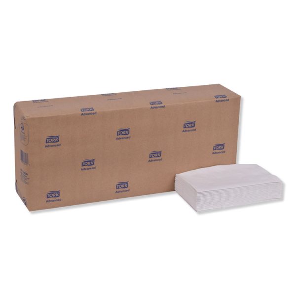 Advanced Dinner Napkin,3-Ply,17" X 16.125",1/8 Fold, White,1740/ct - Image 5