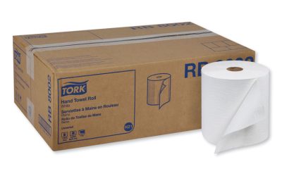 Universal Hand Towel Roll, 1-Ply, 7.88″ x 800 ft, White, 6 Rolls/Carton