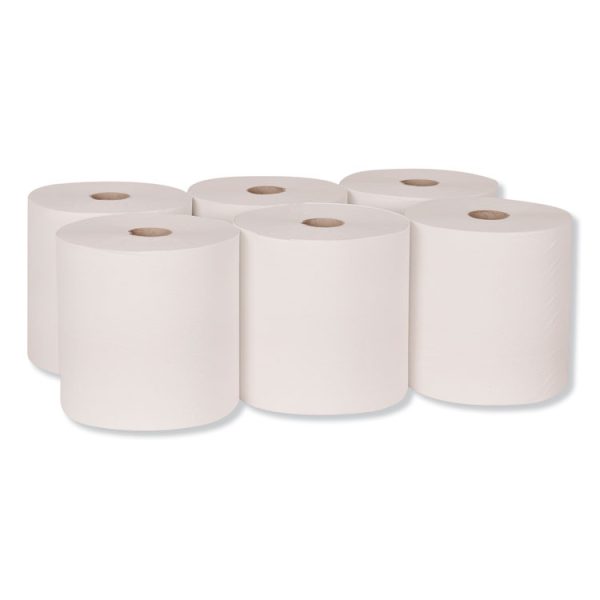 Advanced Hardwound Roll Towel, 1-Ply, 7.88" x 800 ft, White, 6 Rolls/Carton - Image 8