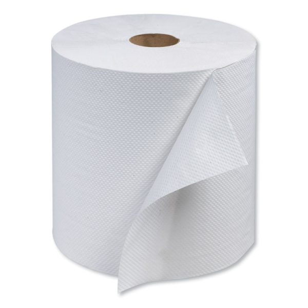 Advanced Hardwound Roll Towel, 1-Ply, 7.88" x 800 ft, White, 6 Rolls/Carton - Image 5