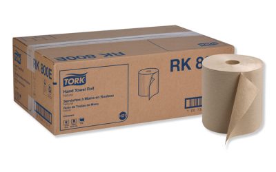 Universal Hardwound Roll Towel, 1-Ply, 7.88″ x 800 ft, Natural, 6/Carton