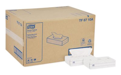 Universal Facial Tissue, 2-Ply, White, 100 Sheets/box, 30 Boxes/carton