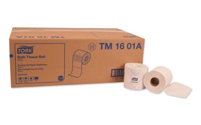 Universal Bath Tissue, Septic Safe, 2-Ply, White, 500 Sheets/roll, 48 Rolls/carton