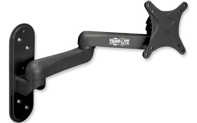 Swivel/tilt Wall Mount For 13″ To 27″ Tvs/monitors, Up To 33 Lbs