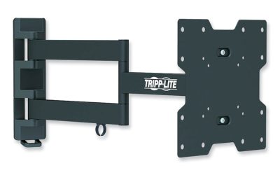 Swivel/tilt Wall Mount With Arms For 17″ To 42″ Tvs/monitors, Up To 77 Lbs