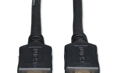 High Speed HDMI Cable, HD 1080p, Digital Video with Audio (M/M), 25 ft, Black