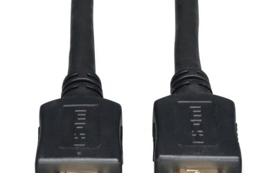High Speed HDMI Cable, HD 1080p, Digital Video with Audio (M/M), 35 ft, Black