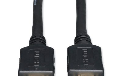 Standard Speed HDMI Cable, Digital Video with Audio (M/M), 50 ft, Black