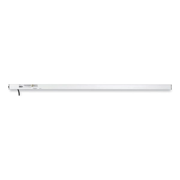 Vertical Power Strip, 16 Outlets, 15 ft Cord, Silver - Image 3