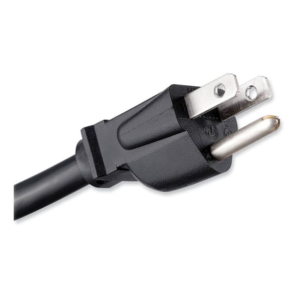 Vertical Power Strip, 16 Outlets, 15 ft Cord, Silver - Image 10