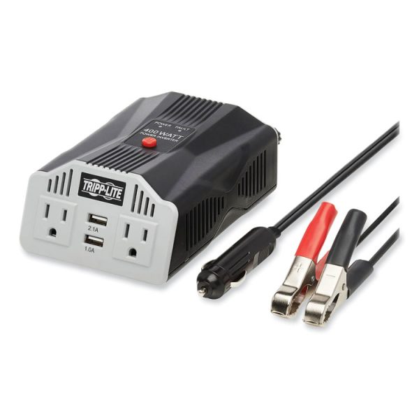 PowerVerter Ultra-Compact Car Inverter, 400 W, Two AC Outlets/Two USB Ports, 3.1 A - Image 8
