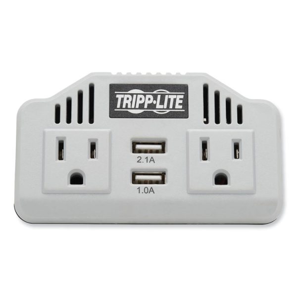 PowerVerter Ultra-Compact Car Inverter, 400 W, Two AC Outlets/Two USB Ports, 3.1 A - Image 9