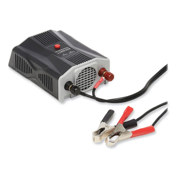 PowerVerter Ultra-Compact Car Inverter, 400 W, Two AC Outlets/Two USB Ports, 3.1 A - Image 10