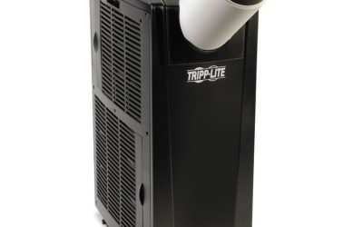 SmartRack Portable Server Rack Cooling Unit, 12,000 BTU, 120 V