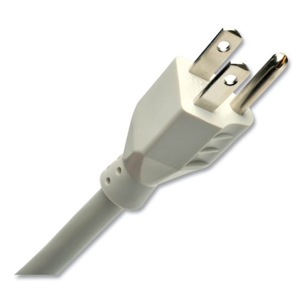 Protect It! Surge Protector, 7 AC Outlets, 6 ft Cord, 1,080 J, Light Gray - Image 7