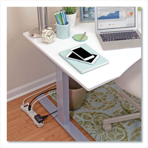 Protect It! Surge Protector, 7 AC Outlets, 7 ft Cord, 2,160 J, Light Gray - Image 9