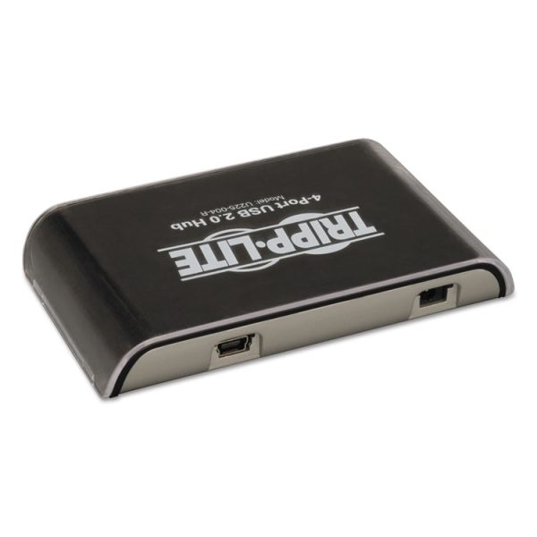 Usb 2.0 Hub, 4 Ports, Black/silver - Image 2