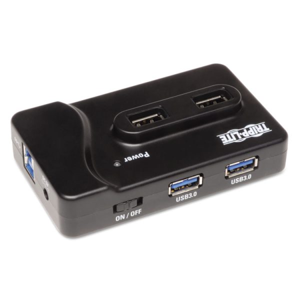 Usb 3.0 Superspeed Charging Hub, 6 Ports, Black - Image 2