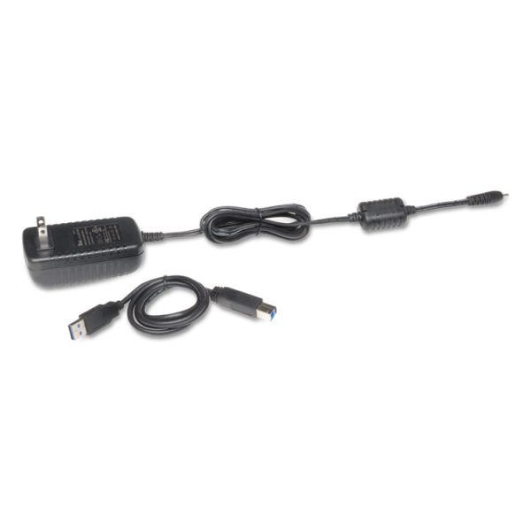 Usb 3.0 Superspeed Charging Hub, 6 Ports, Black - Image 3