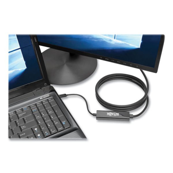 Usb Type C To Hdmi Cable, 6 Ft, Black - Image 2