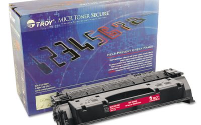 0281551001 80x High-Yield Micr Toner Secure, Alternative For Hp Cf280x, Black