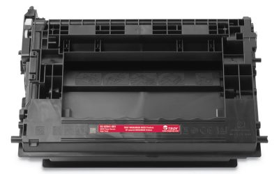 0282041001 37x High-Yield Micr Toner Secure, Alternative For Hp Cf237x, Black