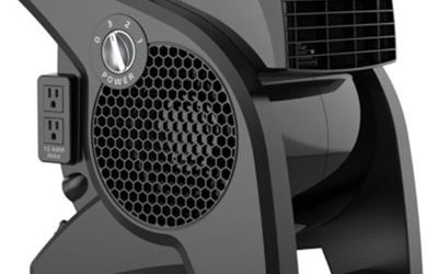 Pro High Velocity Fan BrownBox