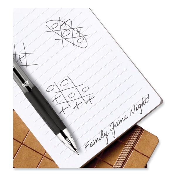 Signo 207 Gel Pen Value Pack, Retractable, Medium 0.7 mm, Black Ink, Smoke/Black Barrel, 36/Box - Image 9