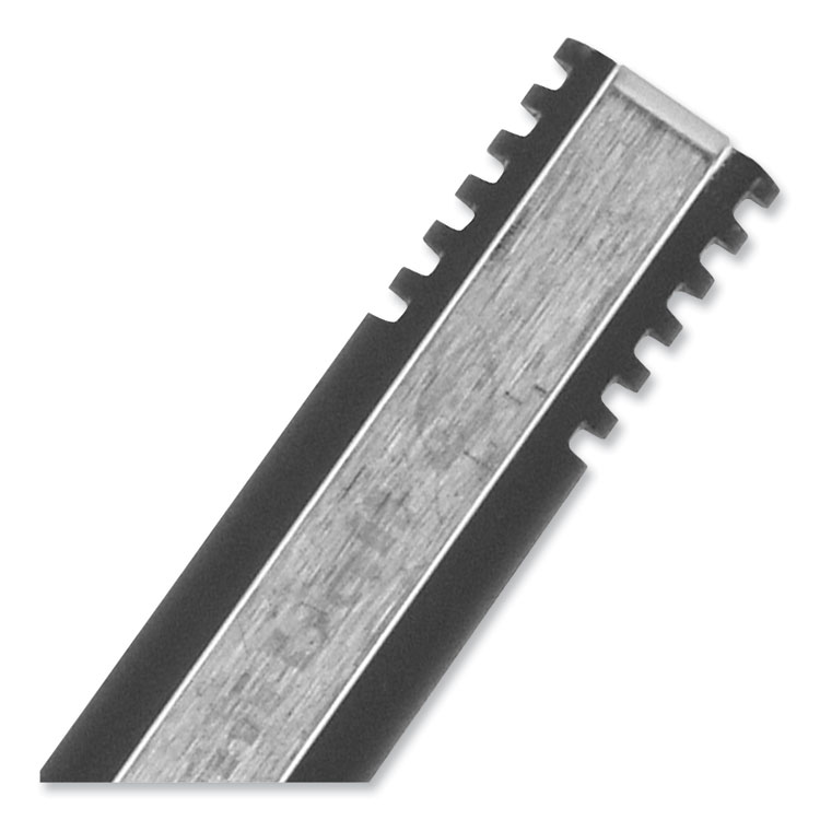 Roller Ball Pen, Stick, Extra-Fine 0.5 mm, Black Ink, Black Barrel, 36/Pack - Image 6