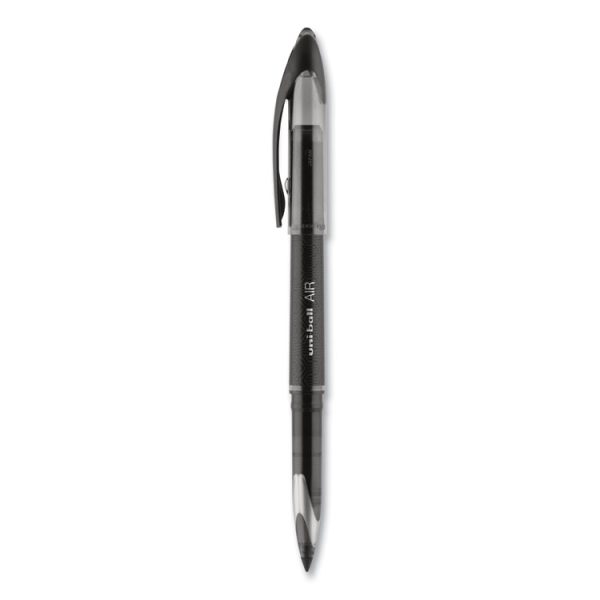 Air Porous Rollerball Pen, Medium 0.7 Mm, Black Ink/barrel, Dozen - Image 2