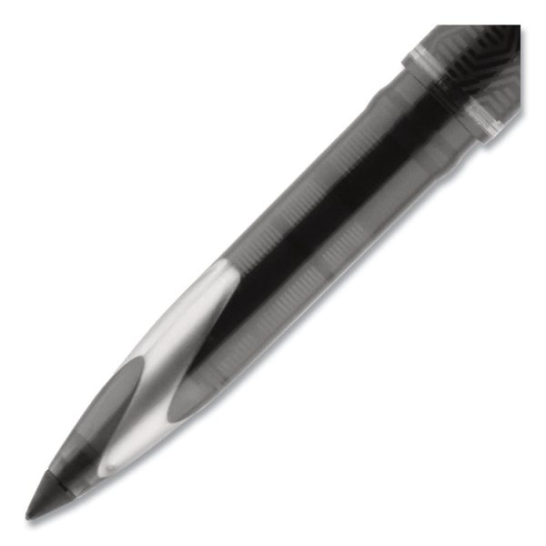 Air Porous Rollerball Pen, Medium 0.7 Mm, Black Ink/barrel, Dozen - Image 3