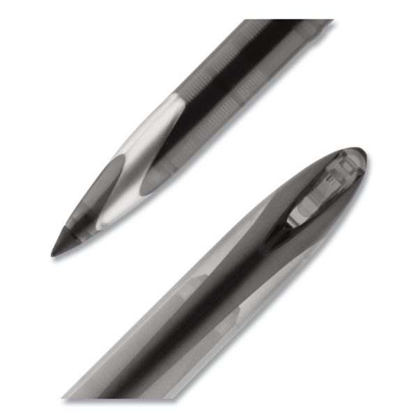 Air Porous Rollerball Pen, Medium 0.7 Mm, Black Ink/barrel, Dozen - Image 5