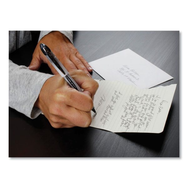 VISION ELITE Hybrid Gel Pen, Stick, Fine 0.5 mm, Assorted Ink and Barrel Colors - Image 9