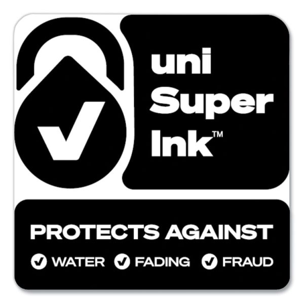 Signo 207 Gel Pen, Retractable, Fine 0.5 mm, Blue Ink, Smoke/Black/Blue Barrel, Dozen - Image 9