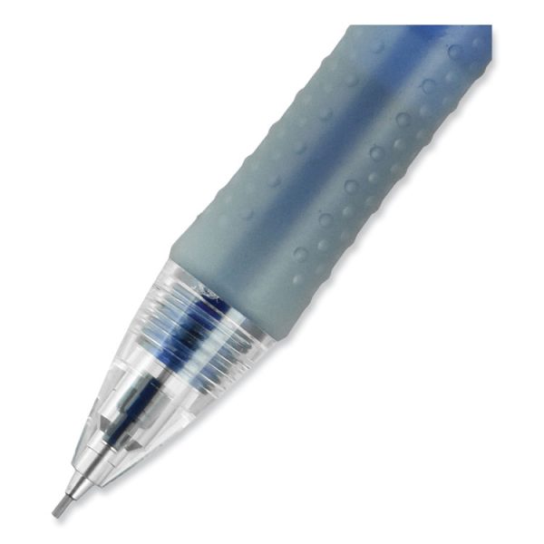 Chroma Mechanical Pencil, 0.7 Mm, Hb (#2), Black Lead, Cobalt Barrel, Dozen - Image 7