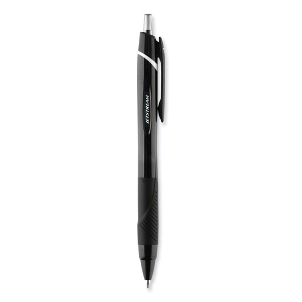 Jetstream Elements Hybrid Gel Pen, Retractable, Medium 1 mm, Assorted Ink and Barrel Colors, 12/Pack - Image 4