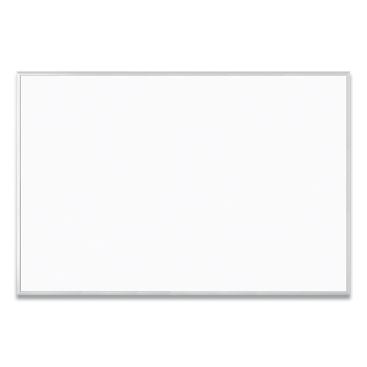 Melamine Dry Erase Board, 70 x 47, White Surface, Silver Frame - Image 3