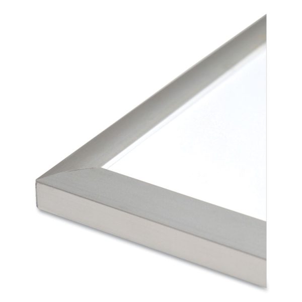 Magnetic Dry Erase Board with Aluminum Frame, 23 x 17, White Surface, Silver Frame - Image 3
