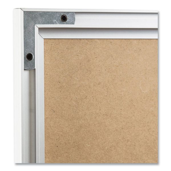 Magnetic Dry Erase Board with Aluminum Frame, 23 x 17, White Surface, Silver Frame - Image 4