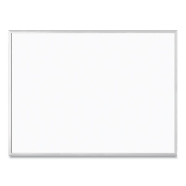 Magnetic Dry Erase Board with Aluminum Frame, 47 x 35, White Surface, Silver Frame - Image 4