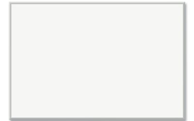 Magnetic Dry Erase Board with Aluminum Frame, 70 x 47, White Surface, Silver Frame