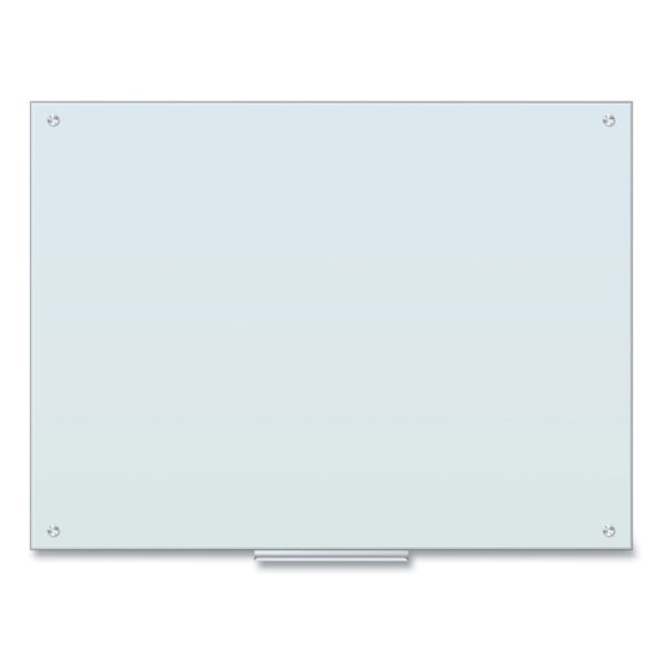 Glass Dry Erase Board, 47 x 35, White Surface - Image 3
