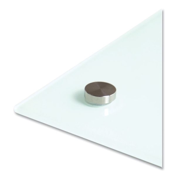 Glass Dry Erase Board, 47 x 35, White Surface - Image 4