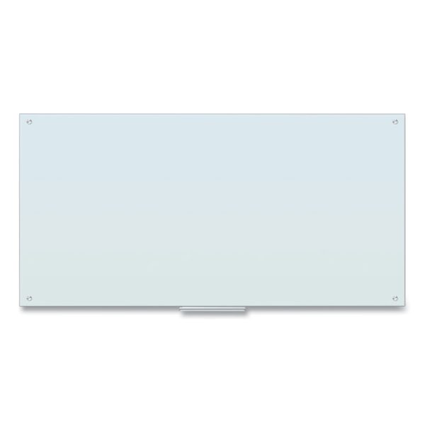Glass Dry Erase Board, 70 x 35, White Surface - Image 3